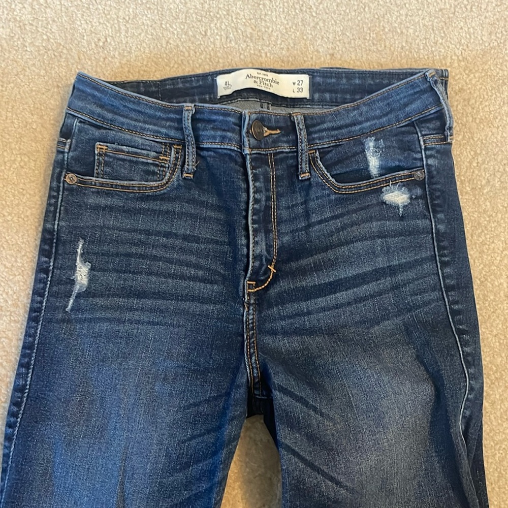 Abercrombie skinny jeans